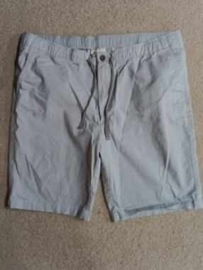 True Nation Light Tan Drawstring Shorts